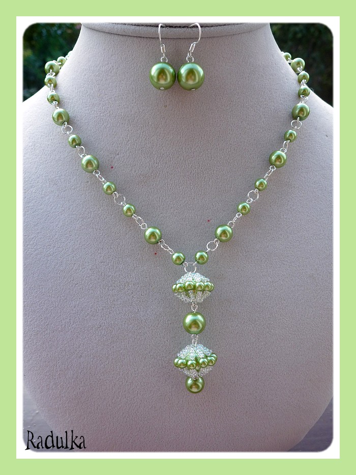 Zelené perly