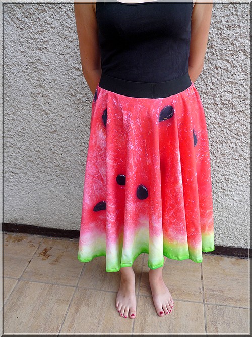 Meloun sukně