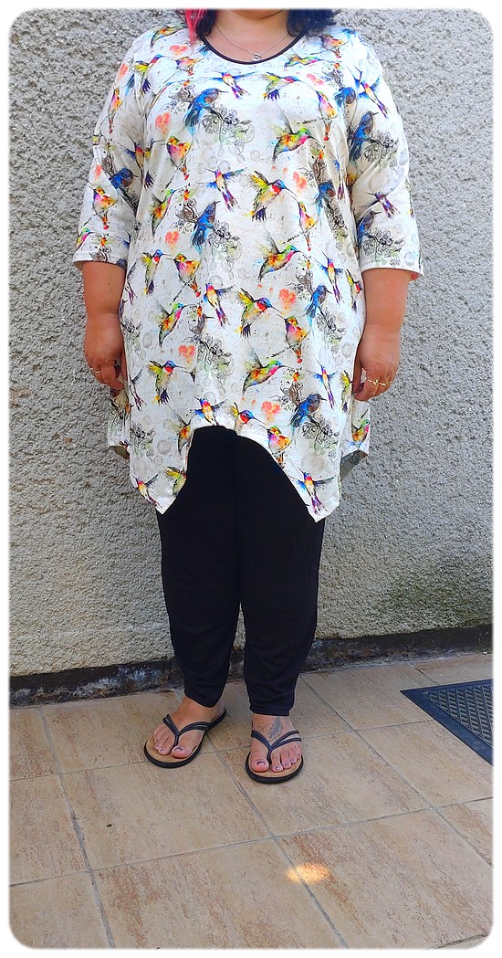 Kolibříkové triko